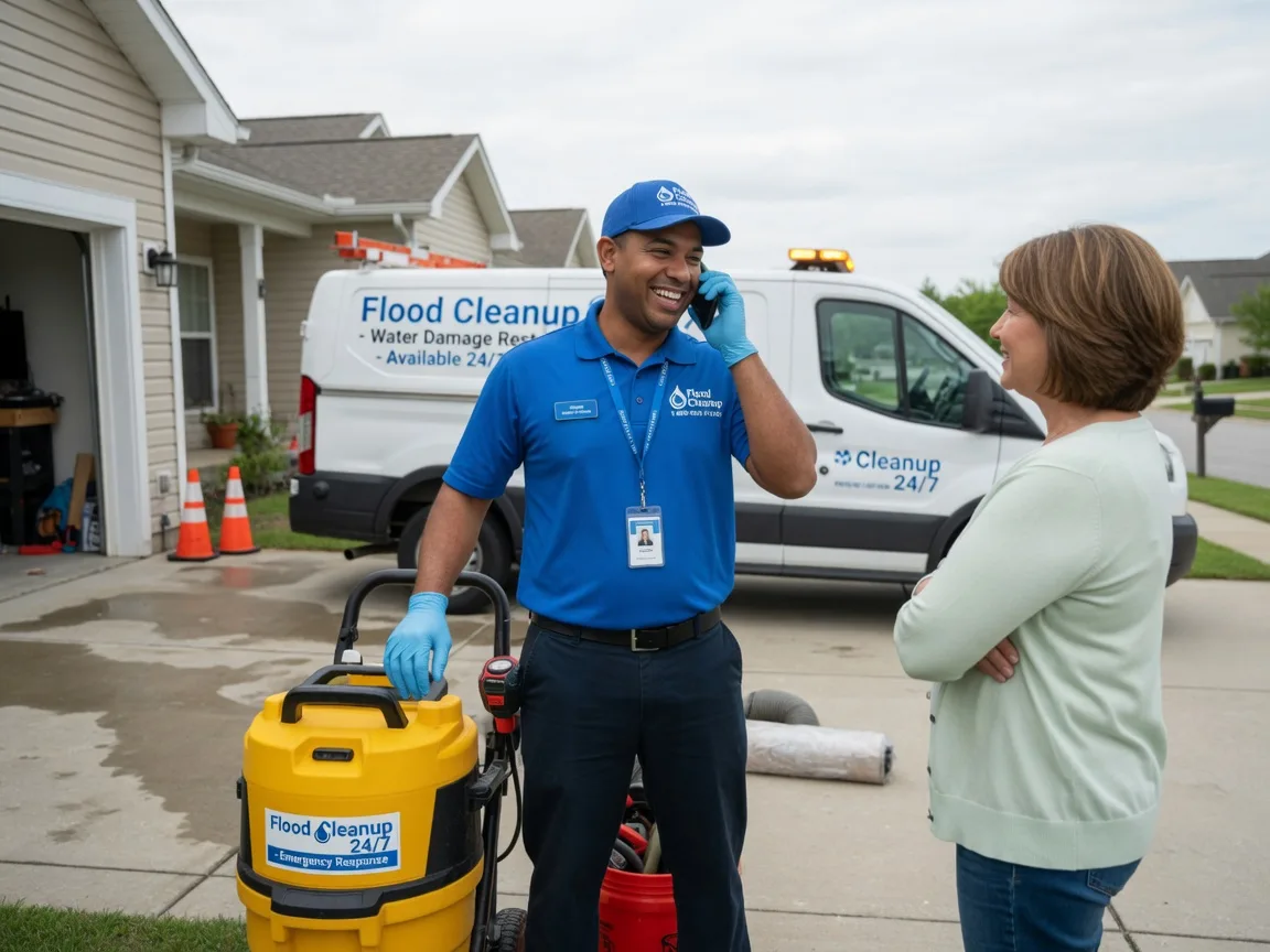 Flood Cleanup Green Lane, PA FAQs