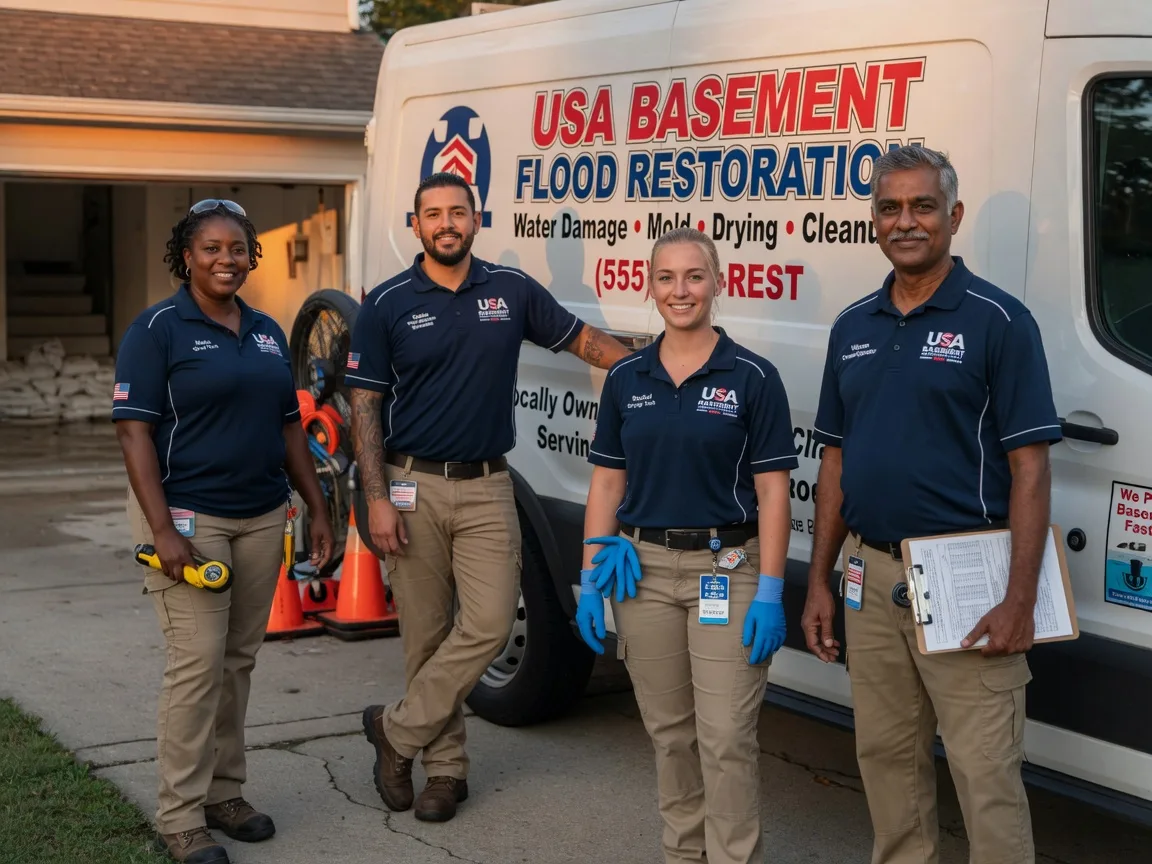 Basement Flood Cleanup company in Green Lane, PA